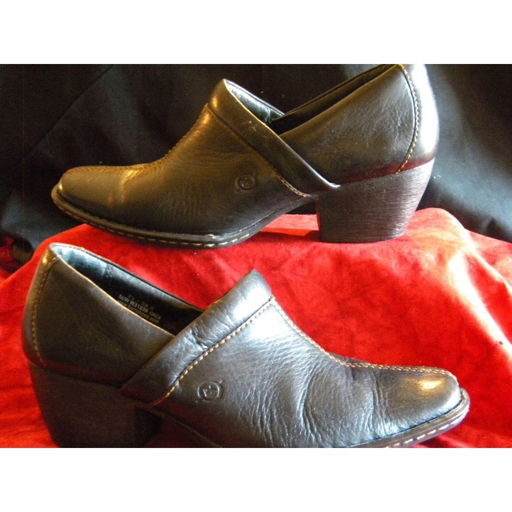 Born 7.5 womens Kinny shoes